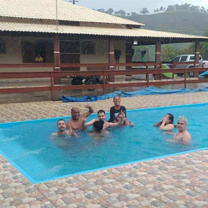 Pousada Recanto Feliz Carvalhos Mg Exterior foto