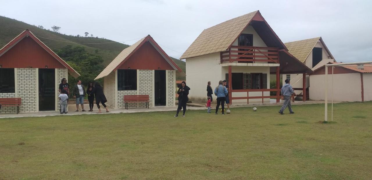 Pousada Recanto Feliz Carvalhos Mg Exterior foto